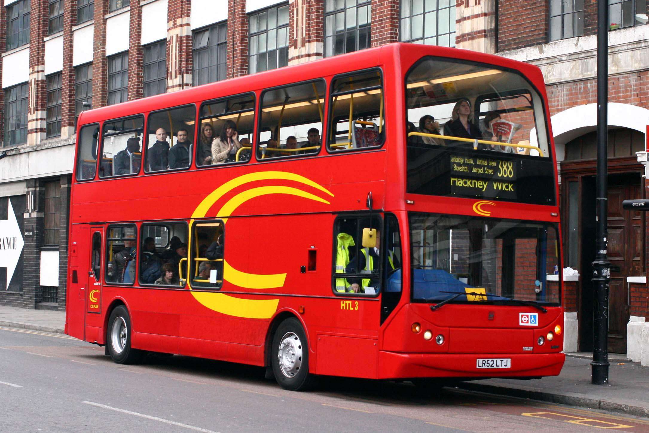 Dennis Trident ELC Myllenium Lolyne
